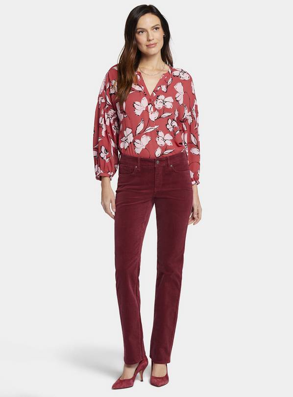 Nydj sales velvet pants